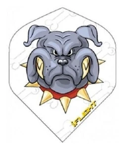 Dart 3, 6 o. 9 Stück Designa iFlight - Bulldog - Hund - Dog - Flights
