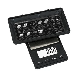 On Balance RT-100-BK Riot Digital Mini Scale 100g x 0.01g Pocket Scales Kitchen - Picture 1 of 7