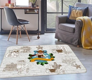 3D Piratenkapitän NAM5875 Spiel Teppich Mat Elegant Foto Teppich Fay - Bild 1 von 6