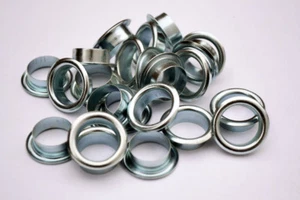 Cylinder Rosette for Ø 16.5mm Cylinders Bright Nickel - Picture 1 of 2