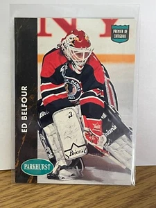1991-92 Parkhurst French #218 Ed Belfour - Picture 1 of 2