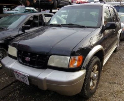 Medidor de flujo de aire compatible con 95 98-02 SPORTAGE 85293 Foto 1 de 4