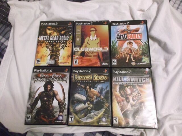 PRINCE OF PERSIA TRILOGY PS2 (NOVO) – GAMESTATION X