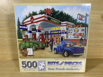 Frank's Friendly Service Bits and Pieces 500 件拼图 — 第 1/4 张图片