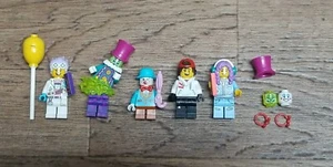 LEGO Hidden Side TERRY TOP Minifigure Lot From Set 70432 Haunted Fair - Picture 1 of 3
