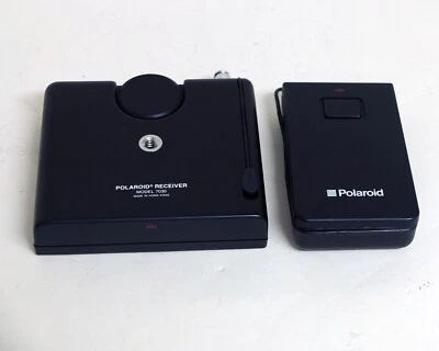 Polaroid Transmitter Receiver 7020 7030 Instant Land Film Camera Used - Image 1 of 2