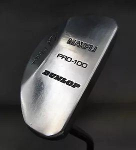 Vintage Dunlop Maxfli Pro-100 Putter Steel Shaft 89cm Length Royal Grip - Picture 1 of 10
