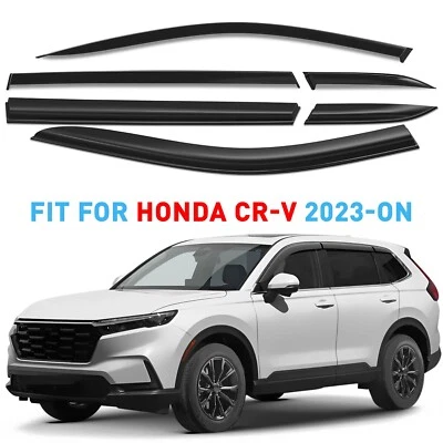Rain Guards Vent Visors Shade for 2023-2026 Honda CR-V (CRV) - Image 1 of 4