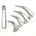Cross Canada 16-010 LED Fiber Optic Macintosh Laryngoscope Set