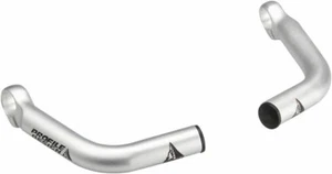 Profile Design Boxer Bar Ends Silver - Picture 1 of 1