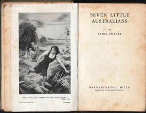 Seven little Australians / Ethel Turner HB 1954 reprint - Picture 1 of 2