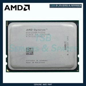 AMD Opteron 6172 2.10GHz Twelve (12) Core CPU OS6172WKTCEGO UK - Afbeelding 1 van 1