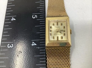 vintage timex electric herrenuhr gold? W#43 - Bild 1 von 5