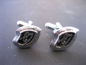 Pair Cuff-links Business Shirt Cuff Links Men Formal Accessory - Foto 1 di 4