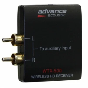 ADVANCE ACOUSTIC WTX-500 MODULO WIRELESS BLUETOOTH GARANZIA ITALIANA NUOVO - Imagen 1 de 2