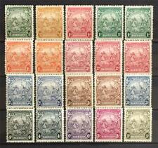 Barbados. Definitive Stamps. SG248/255. 1938. MM. TT667