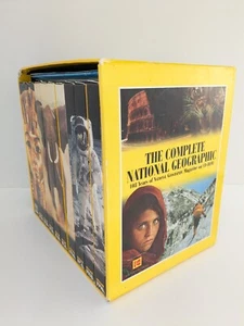 The Complete National Geographic 109 Years on CD-ROM w/ Map Windows 95 Macintosh - Picture 1 of 18