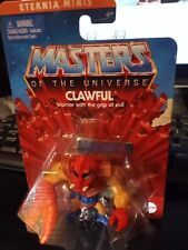 2020 Masters Of The Universe Eternia Minis Clawful Action Figure  READ