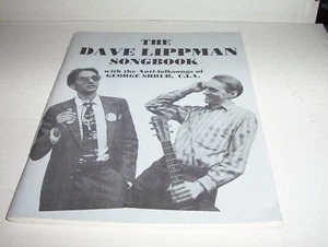The Dave Lippman Songbook, with the Anti-folksongs of George Shrub, C. I. A. - Picture 1 of 5