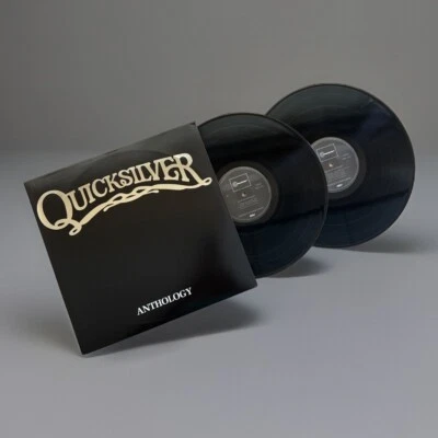 QUICKSILVER MESSENGER SERVICE Anthology 2LP 2012 Reissue Friday Music VG+/VG+ - Image 1 of 4