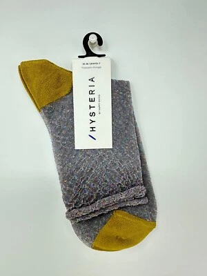 Meias de tornozelo Happy Socks Crinkly Lurex Emma (3 pares) (36-38) (5781) A2 (283T) - Imagem 1 de 4