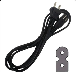 BOSE-Wave Music System Multi-CD Changer Accessory 3-CD Changer Power Cord Cable - Picture 1 of 2