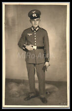 Foto, WK2, Soldat im Studioportrait, 5026-1311
