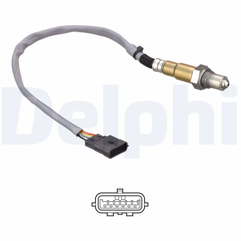 Sonda lambda Delphi sonda di regolazione adatta per Opel Vivaro B furgone 1.6 CDTi - Immagine 1 di 1
