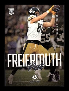 2021 Panini Luminance Rookie RC #224 Pat Freiermuth     Steelers