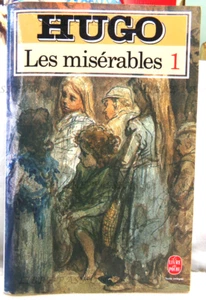 LES MISÉRABLES, TOME I, VICTOR HUGO, ÉDITIONS LE LIVRE DE POCHE, 1992 - Picture 1 of 16