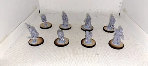 28mm WW2 French Goumiers x8 - Picture 1 of 4