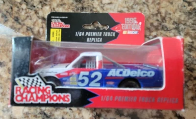Racing Champions 1996 年高级卡车版 Ken Schrader AC Delco #52 蓝色 T38 — 第 1/2 张图片