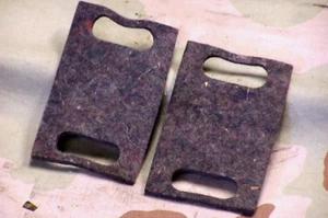 Panhead 2 Rocker Cover Felt Pads. Made In USA - Picture 1 of 1