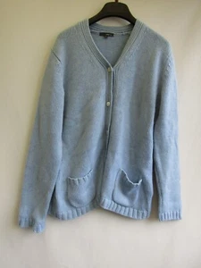 Jake*s Damen Cardigan, Blau, Kaschmir, Top, Gr. L - Bild 1 von 5