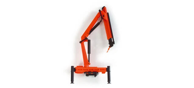 HERPA 053037 Scala HO Grù tipo Palfinger con braccio mobile e gancio - Immagine 1 di 1