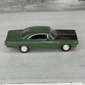 1:43 Mopar 1970 Plymouth Roadrunner Hemi Green And Black - Dimension 4 - Picture 1 of 7