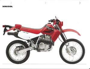 Motorcycle Data Sheet - Honda - XR650L - 2004 - Specifications Features (DC660) - Bild 1 von 1