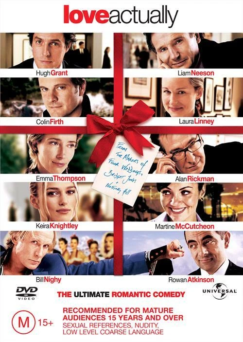 Love Actually (DVD, 2003) - image 1 of 1