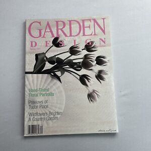 Garden Design Magazine Spring 1987 / Floral Portraits, Wildflowers