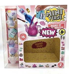 MGA MINIVERSE MAKE IT MINI Lifestyle Tea STORE DISPLAY BOX only FAST SHIPPING Au - Picture 1 of 9