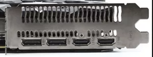 Bracket For DATALAND AMD Radeon RX VEGA 56 8G X-Serial Graphics Video Card - Picture 1 of 1