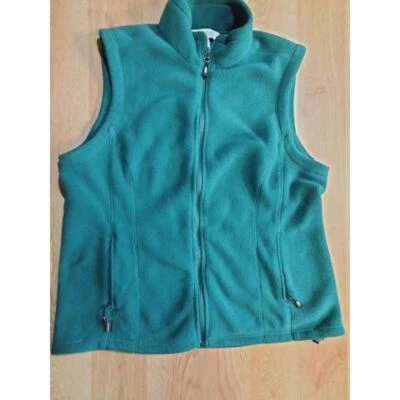 Chaleco Guide Series Hombre Verde Polar Cremallera Completa Talla Grande Foto 1 de 4