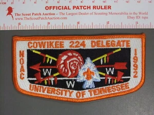 Boy Scout OA 224 Flap Cowikee 6723 mm - Foto 1 di 1