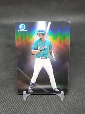 2023 Chrome Spotlight Lazaro Montes Rookie Card - Mariners 