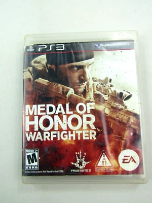 Medal of Honor War Fighter PS3 Video Game Play Station EA Shooter Complete - Image 1 of 4