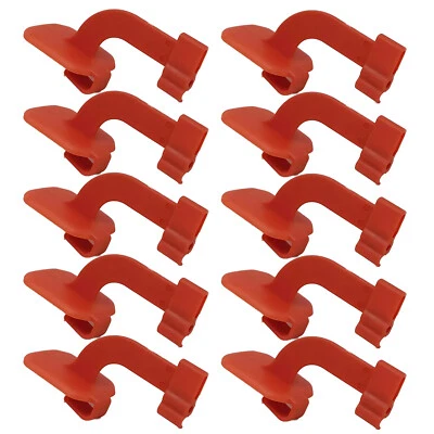 10x Dental Autoclavable Digital Posterior Bitewing Sensor Holder Red Yellow Blue - Image 1 of 3