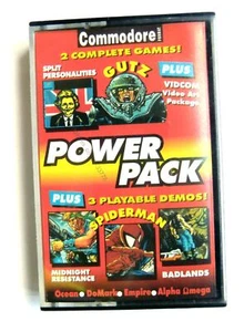 33778 Tape 03 The CF Powerpack Commodore Format - Commodore 64 (1991) - Picture 1 of 1