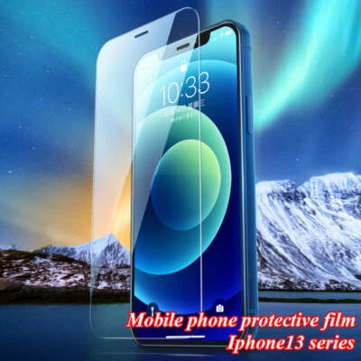 For iPhone 13 Pro Max/Pro/13 Mini Tempered Glass Screen Protector Film Coverage# - Image 1 of 4
