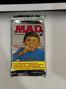 1992 Lime Rock MAD Magazine Trading Card Pack Series 2 - Picture 1 of 2