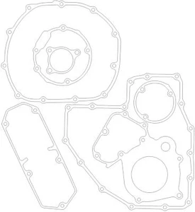 Honda CBR1000F Gasket SET A - Bild 1 von 1